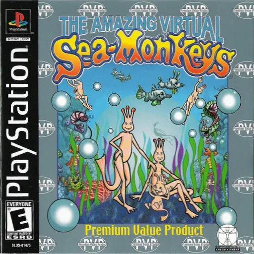 Amazing Virtual Sea-Monkeys, The (USA) (En,Es)